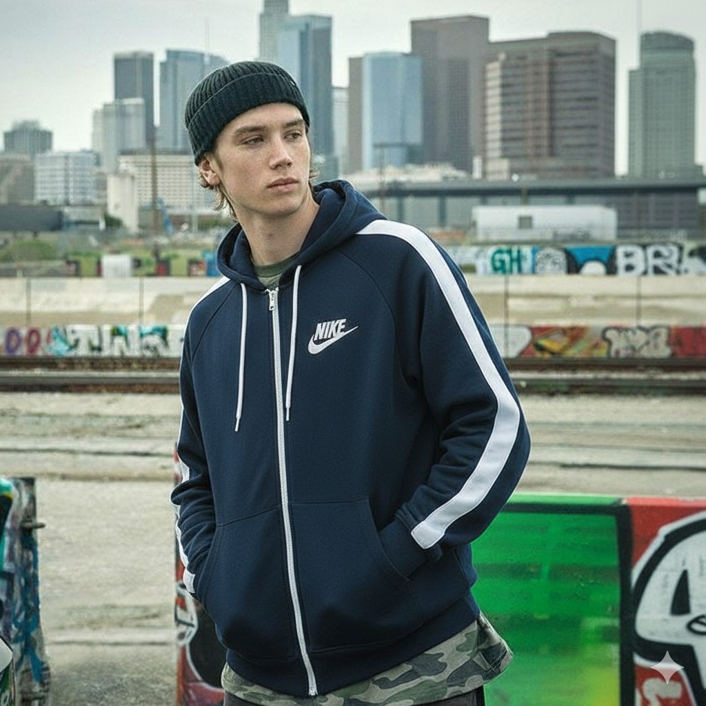 Y2k Nike hoodie | ZThrifts