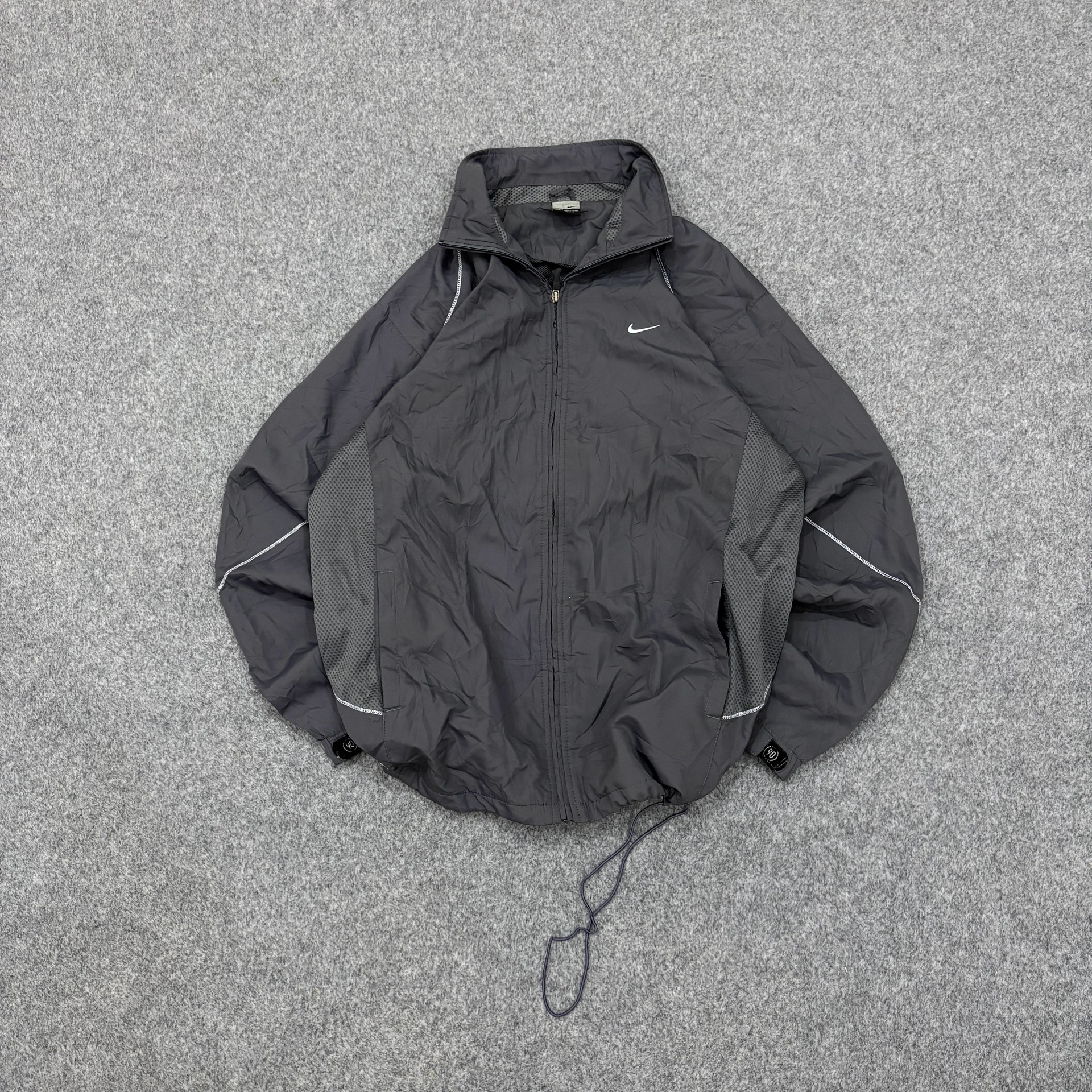 Vintage Nike 90 Grey jacket | ZThrifts