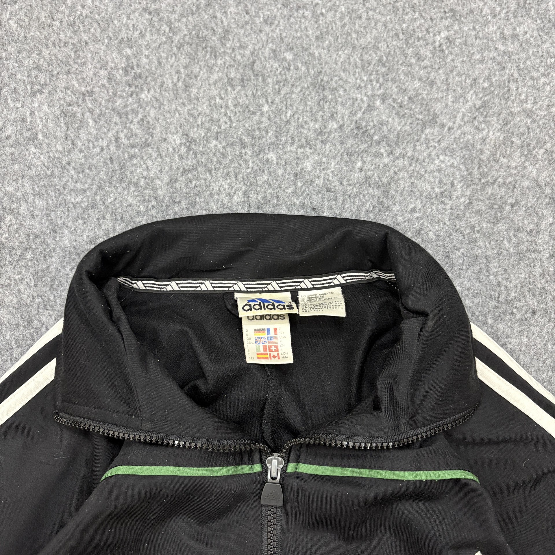 00s Adidas black track jacket | ZThrifts