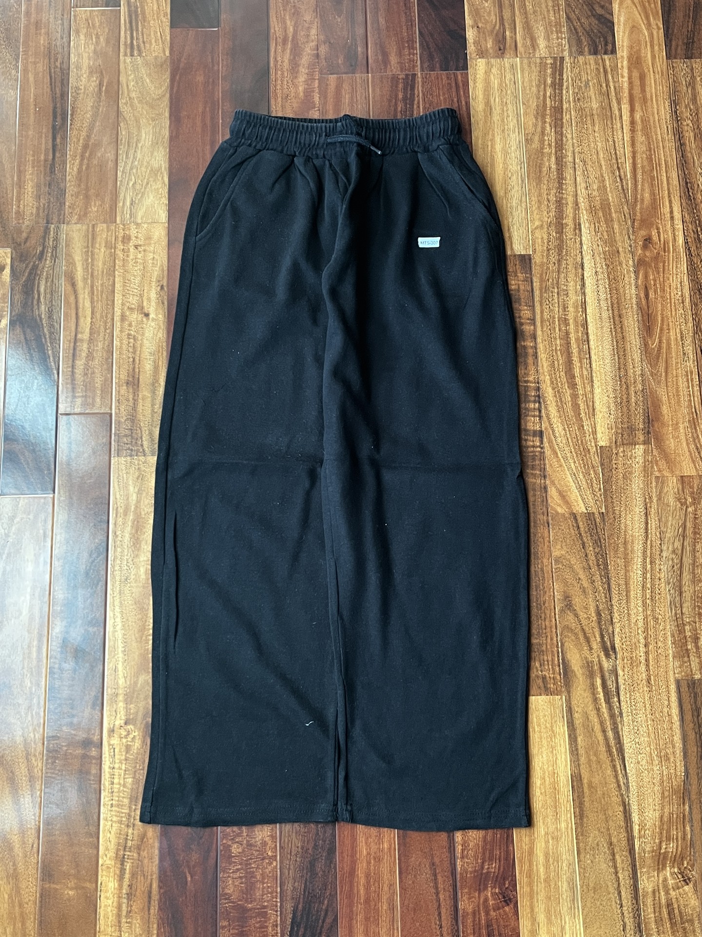 BLACK BAGGY TROUSER | ZThrifts
