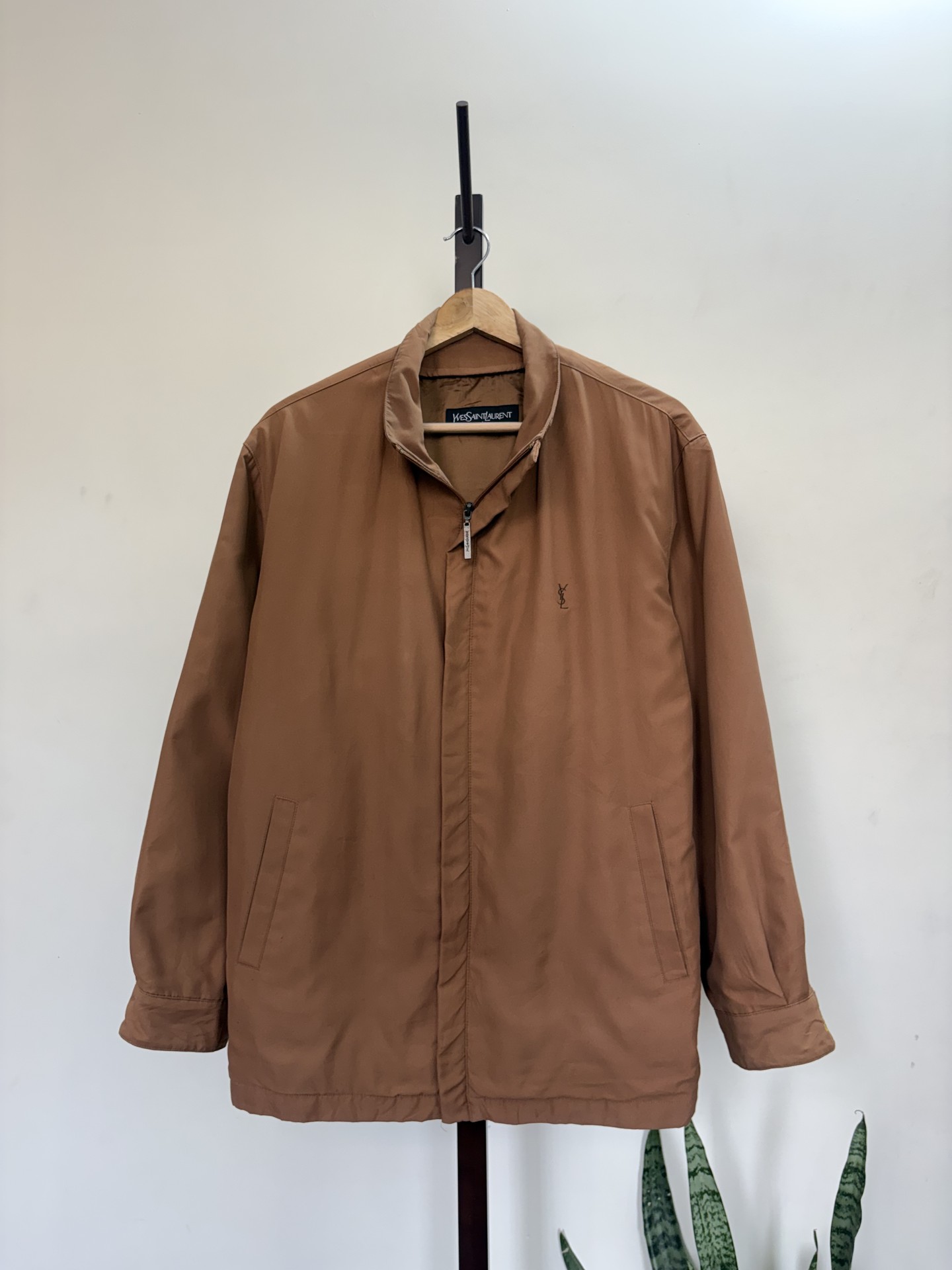 YSL Yves Saint Laurent Harrington Jacket | ZThrifts