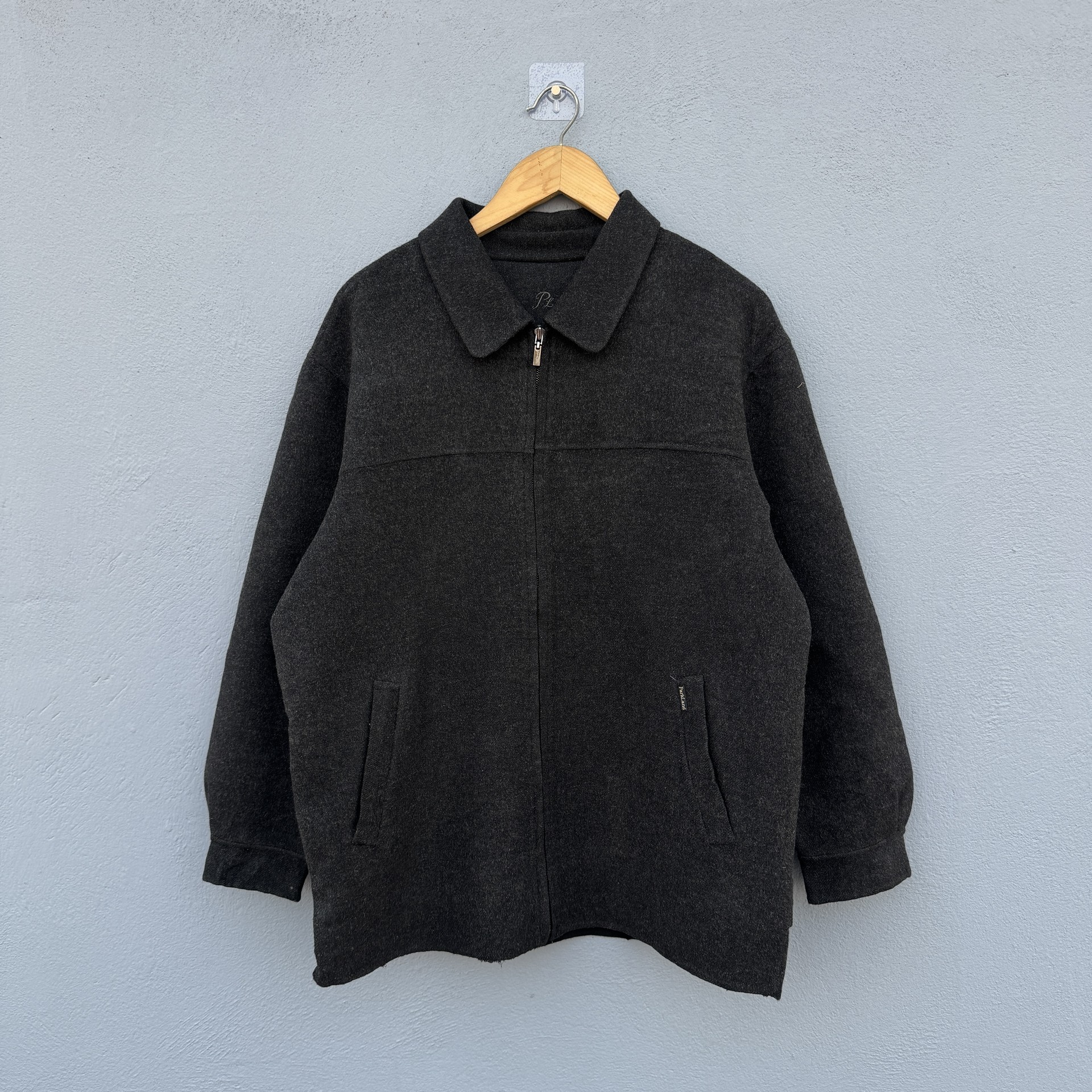 ジャケット・アウター wool jacket vintage 90s Vintage Wool Blend Jacket | ZThrifts