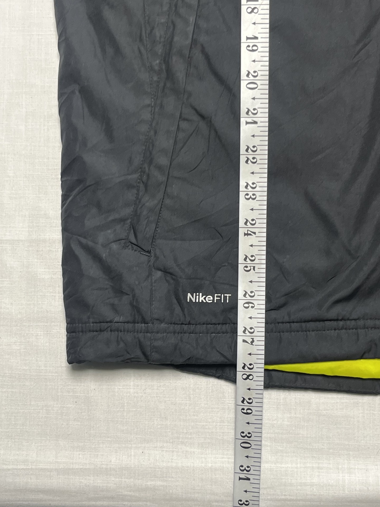 Nike FIT Neon Yellow Jacket | Y2K Sport | Only 1 | ZThrifts