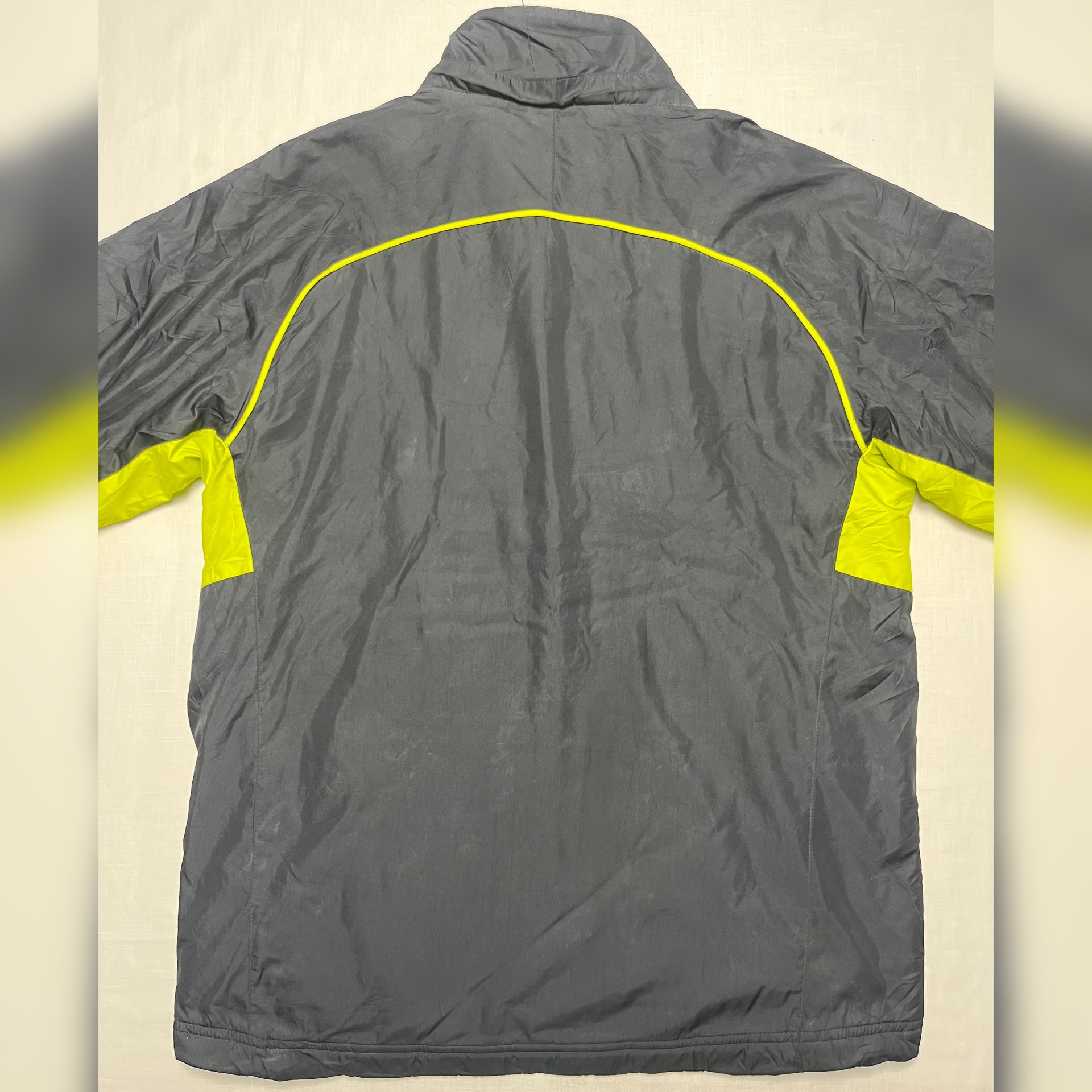 Nike FIT Neon Yellow Jacket | Y2K Sport | Only 1 | ZThrifts