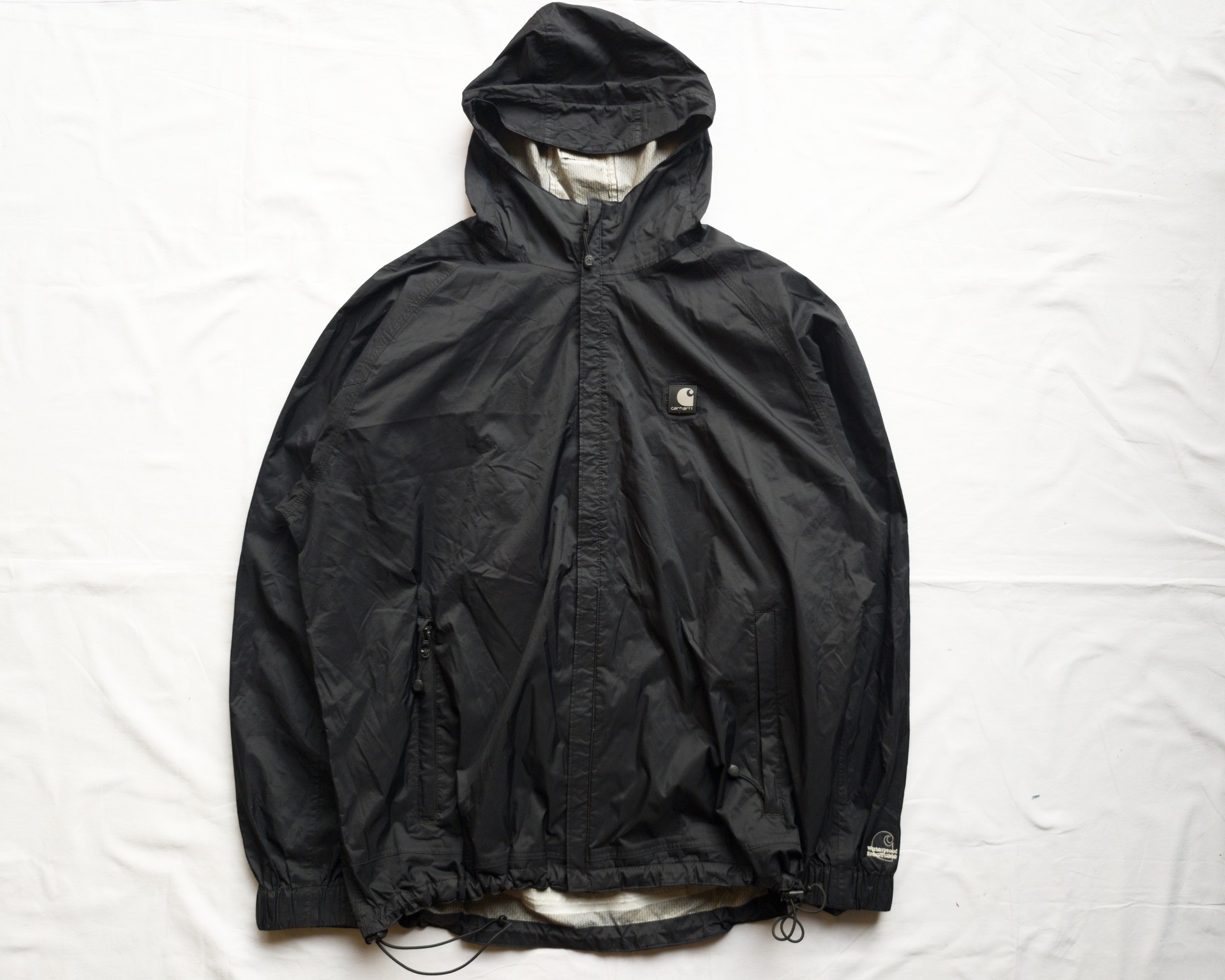 Carhartt WATERPROOF BREATHABLEフーデッドジャケット CARHARTT WATERPROOF BREATHABLE WINDBREAKER | ZThrifts