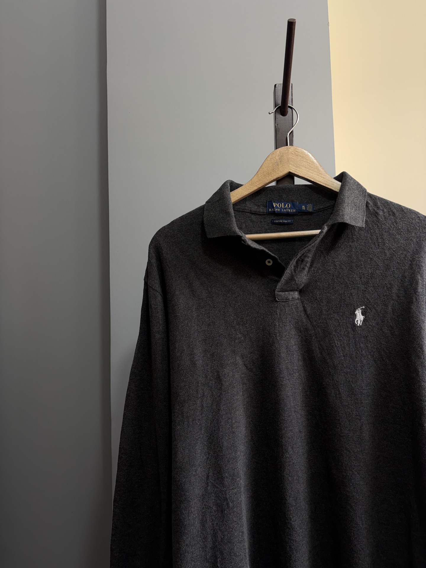 Polo Ralph Lauren Long-Sleeve Polo | ZThrifts
