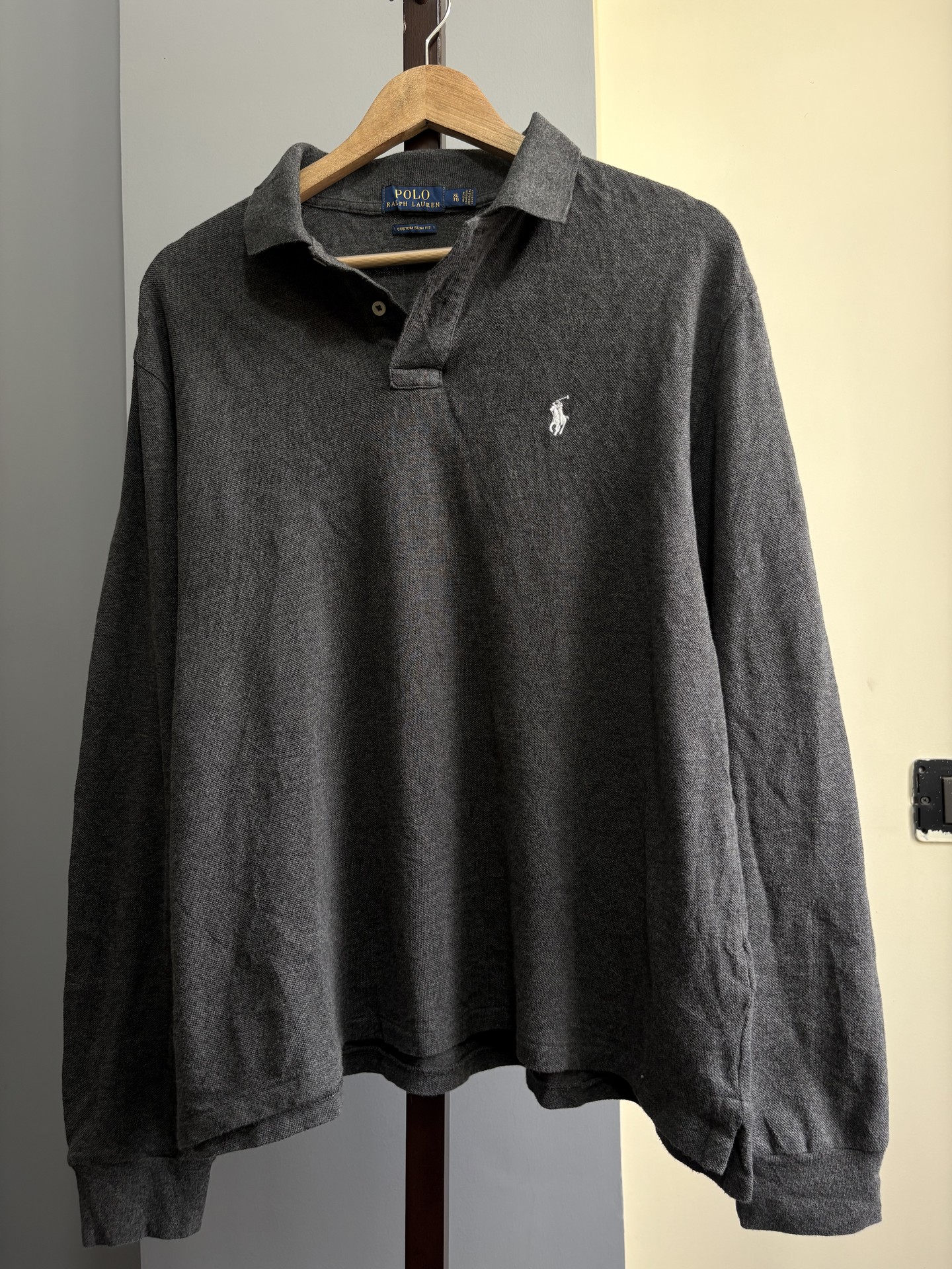 Polo Ralph Lauren Long-Sleeve Polo | ZThrifts