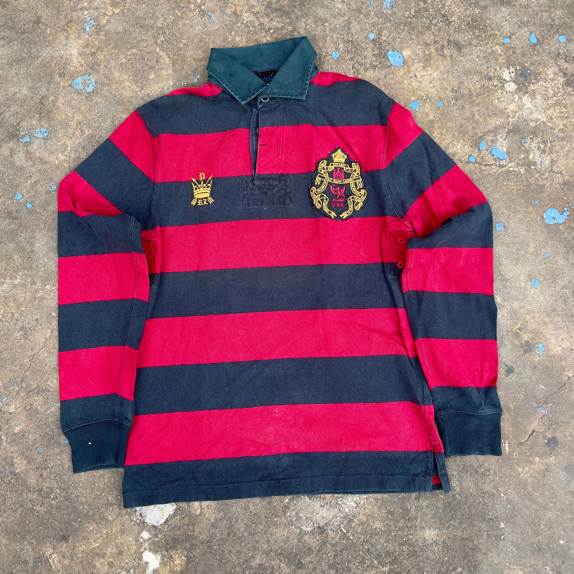 RARE VINTAGE 90s POLO RALPH LAUREN T-SHIRT | ZThrifts