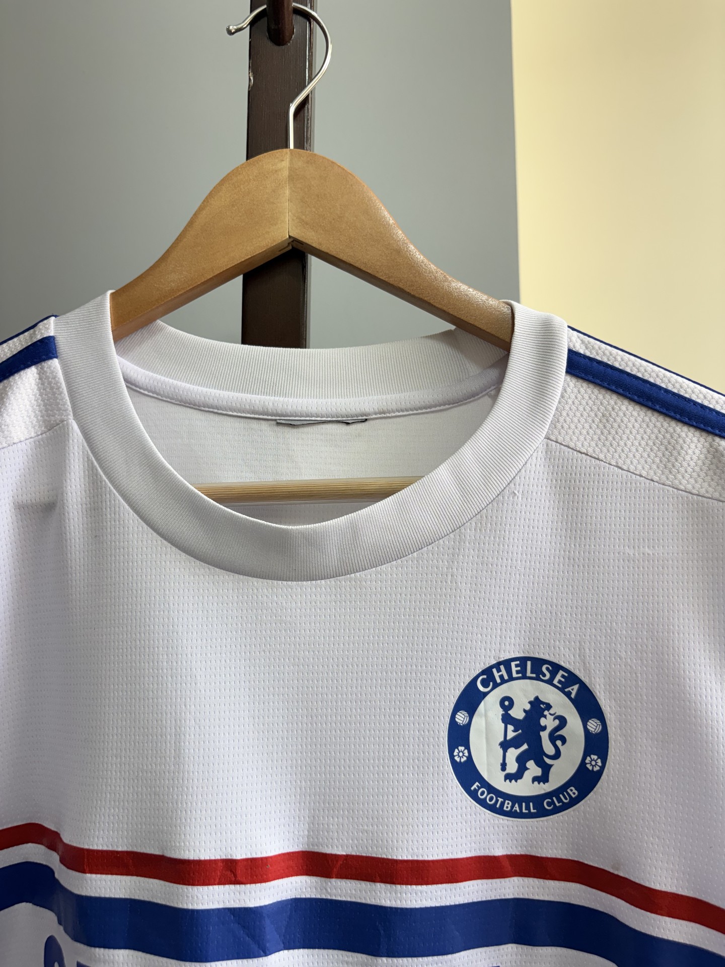 Vintage Chelsea FC x Adidas Samsung Sweatshirt | ZThrifts
