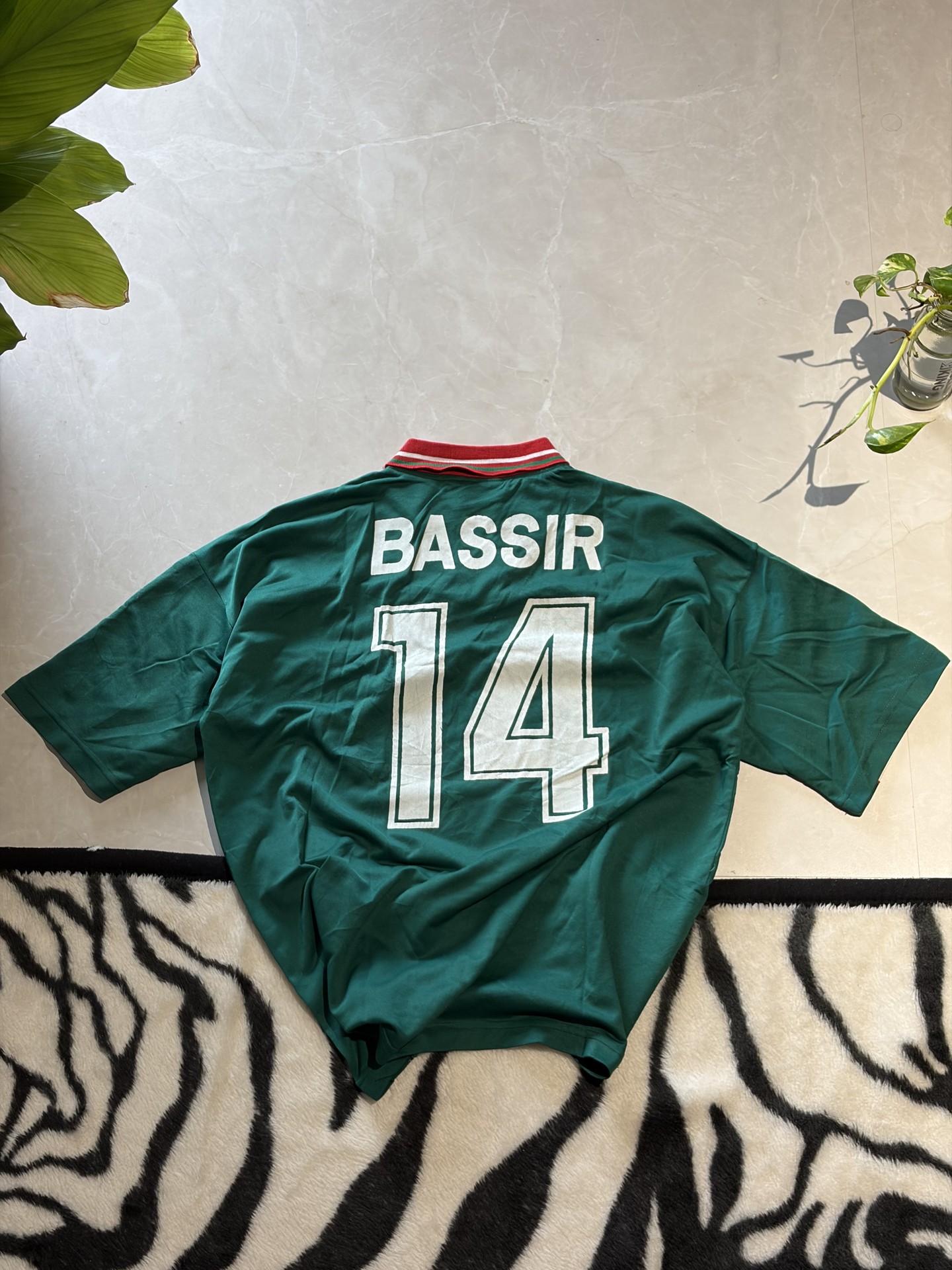 Puma Morocco 1998 World Cup Home Jersey | ZThrifts