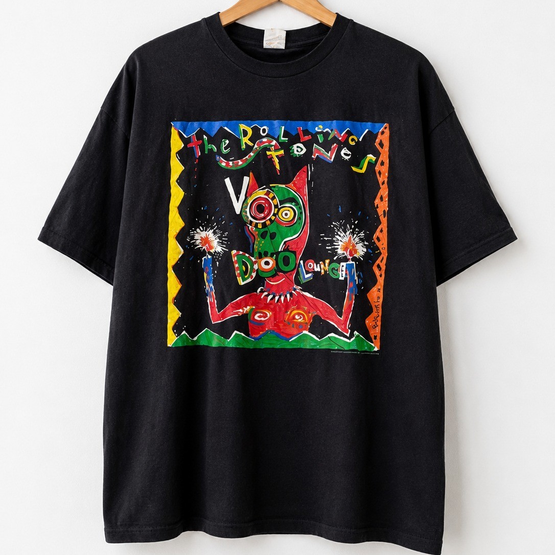 90s THE ROLLING STONE TEE | ZThrifts
