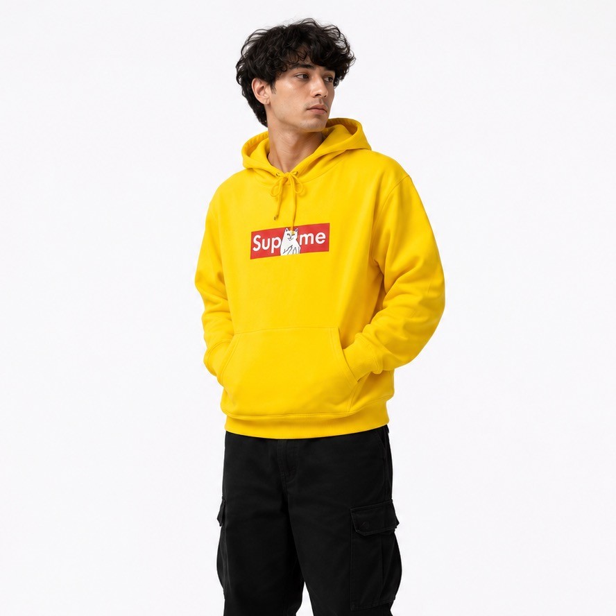 Supreme ドライバーズニット Inspired By SUPREME HOODIE ⭐️ | ZThrifts