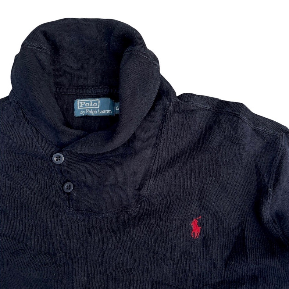 90s Polo Ralph Lauren V-Neck Sweater 💖 | ZThrifts