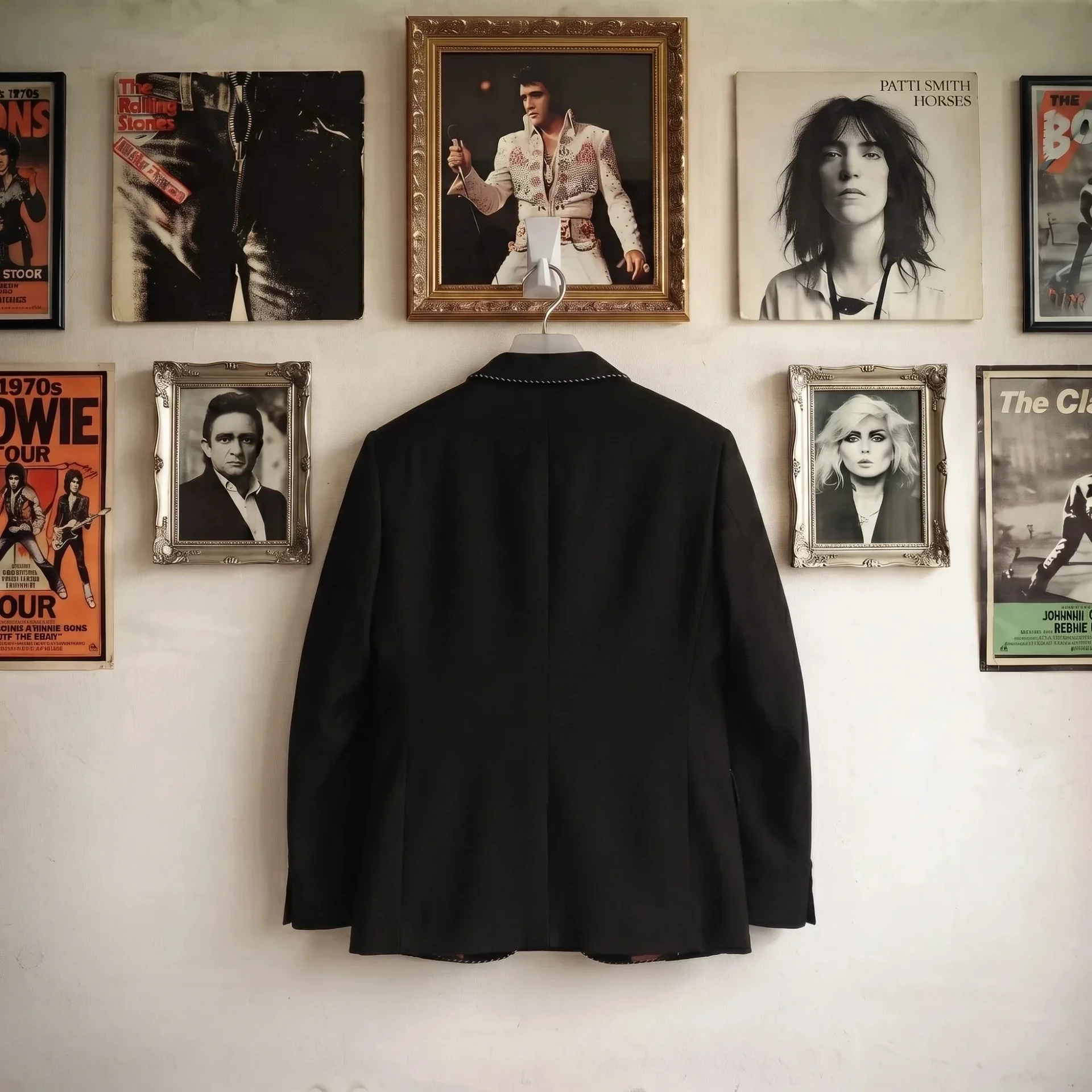 VINTAGE ED HARDY BLAZER | ZThrifts