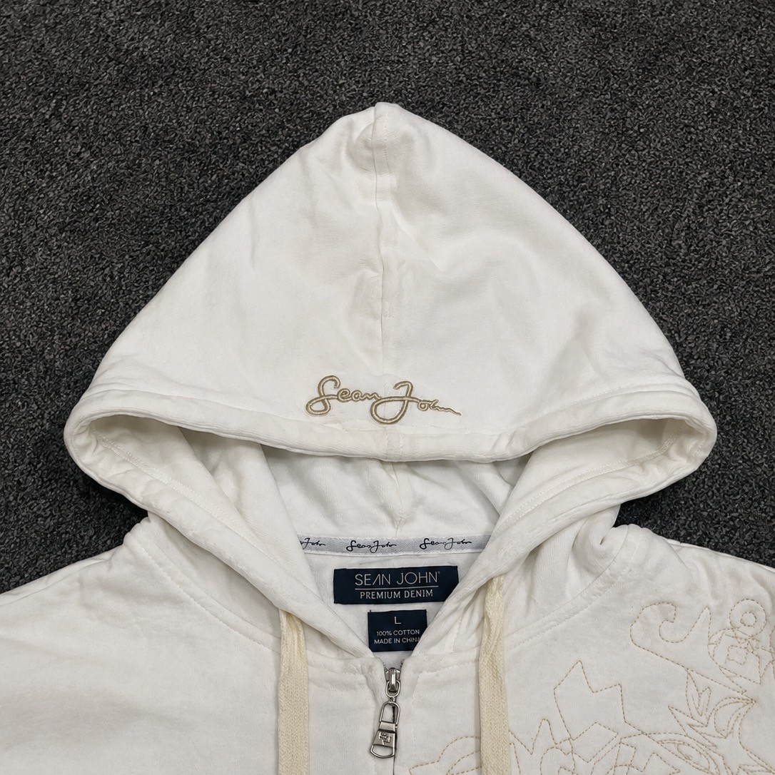 Y2K SEANJOHN HOODIE | ZThrifts