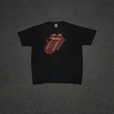 トップス 00s The Rolling Stones Band Tee Archive Vintage early 00's rolling stones band tee | ZThrifts