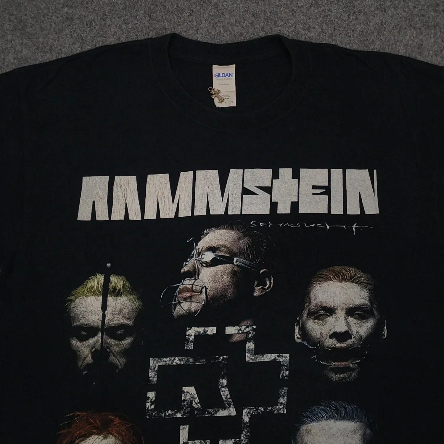 Vintage Rammstein band tee — ZThrifts