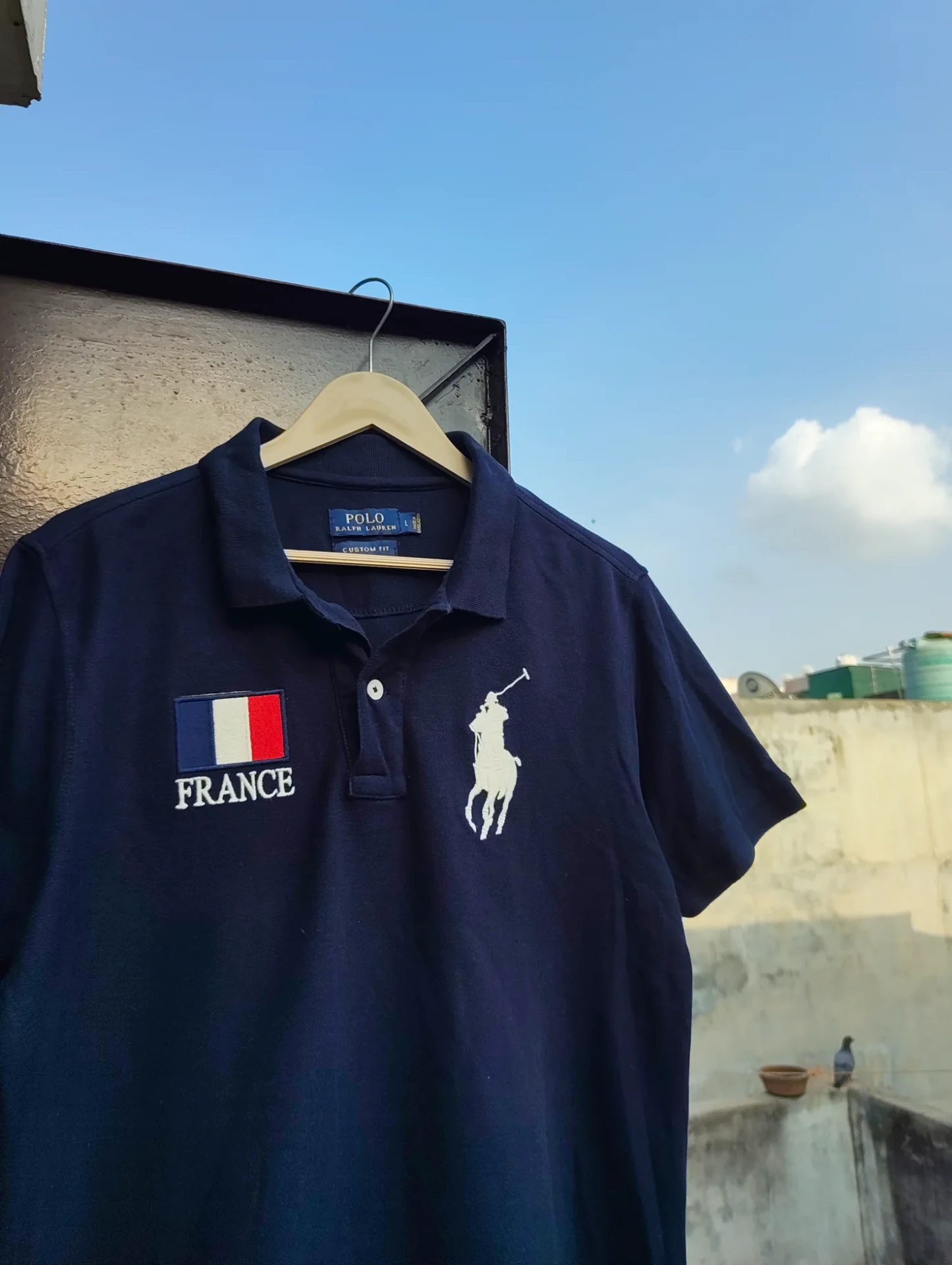 🐎RALPH LAUREN PREMIUM FRANCE POLO | ZThrifts