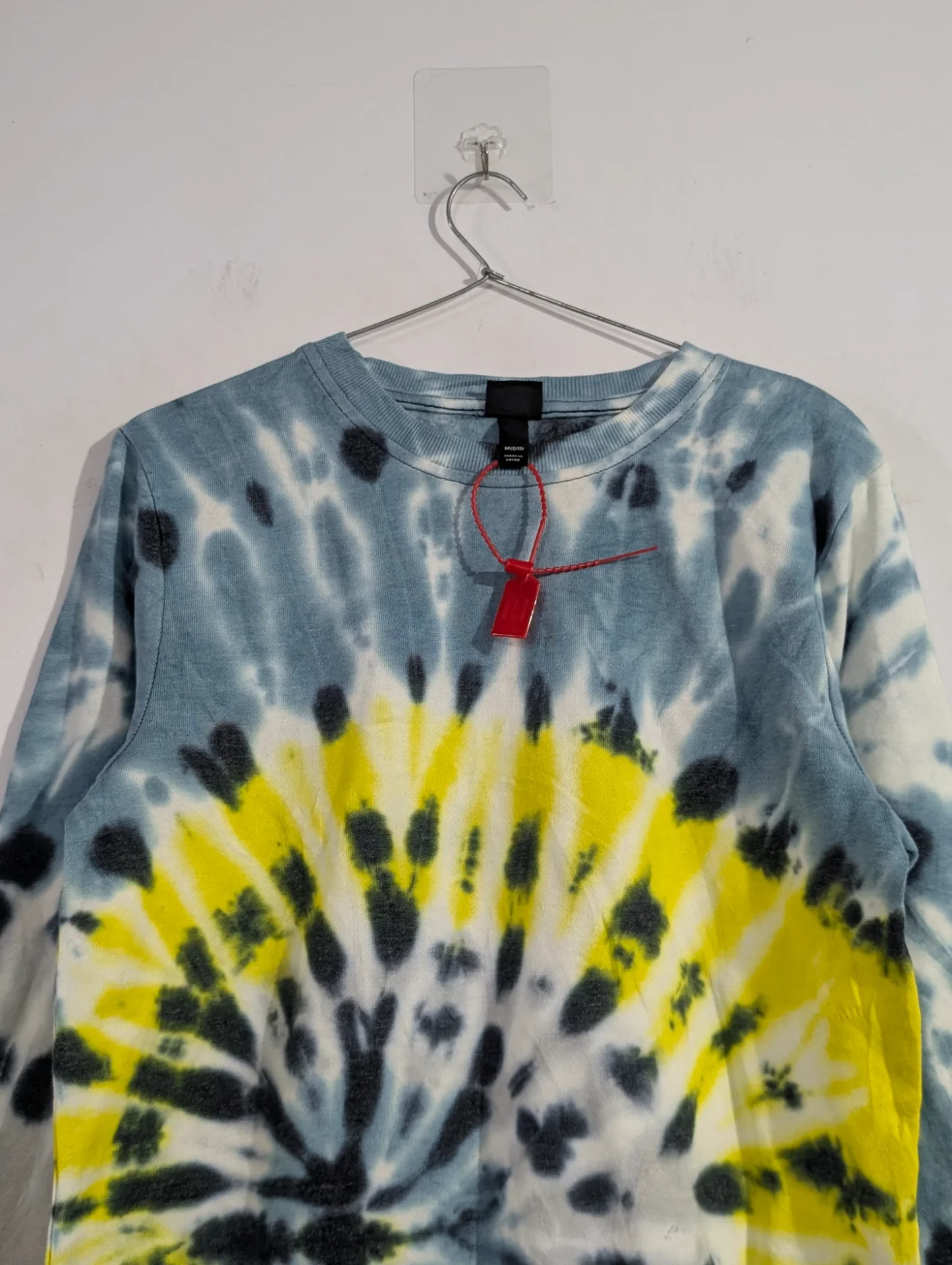 Art Design Tie-dye Sweatshirt | ZThrifts