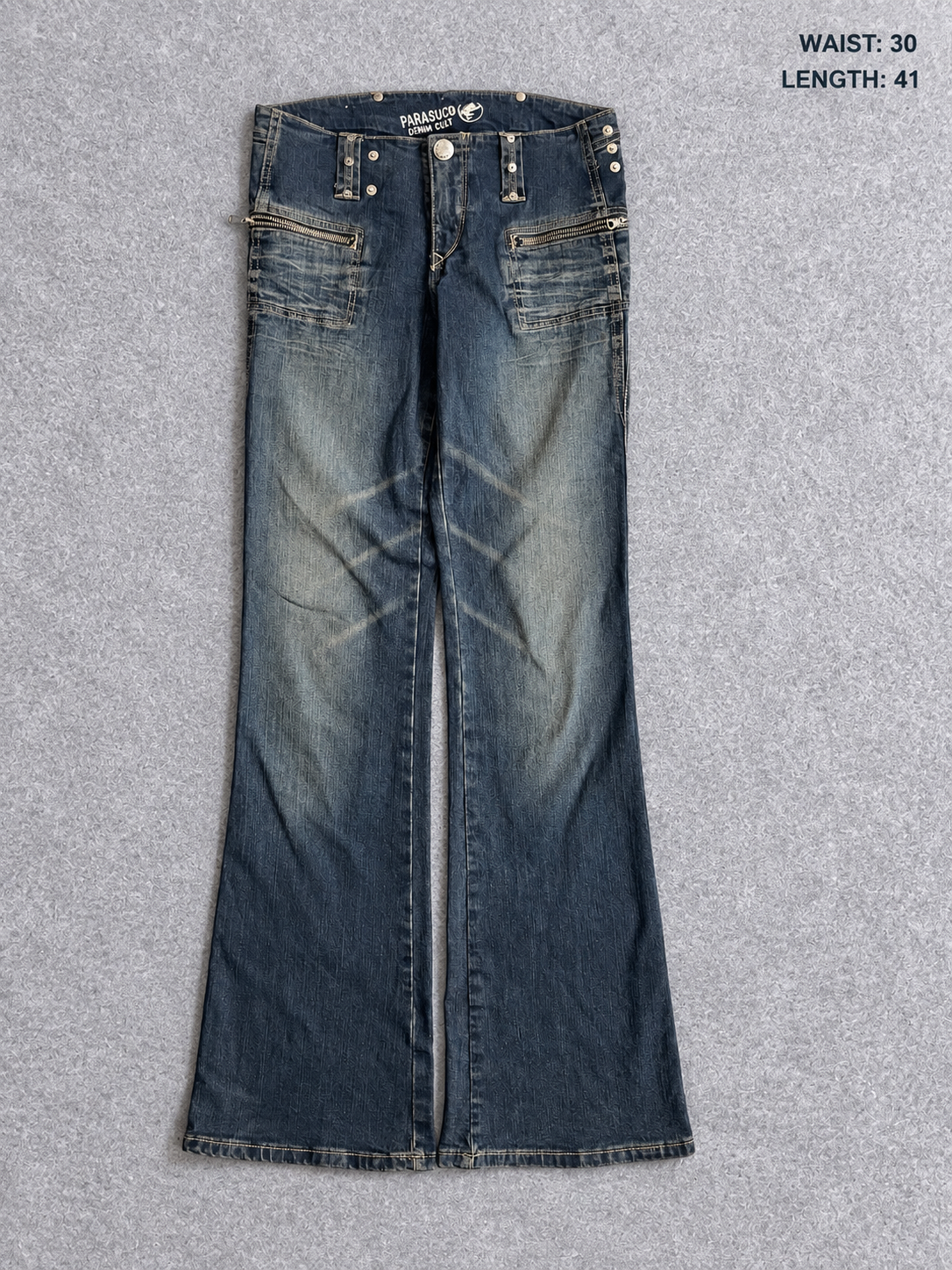 y2k girls boot denim | ZThrifts