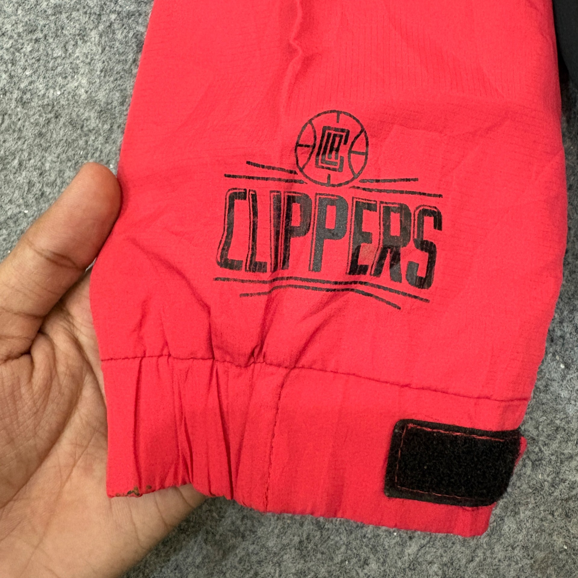 NBA LA clippers quarter zipper | ZThrifts