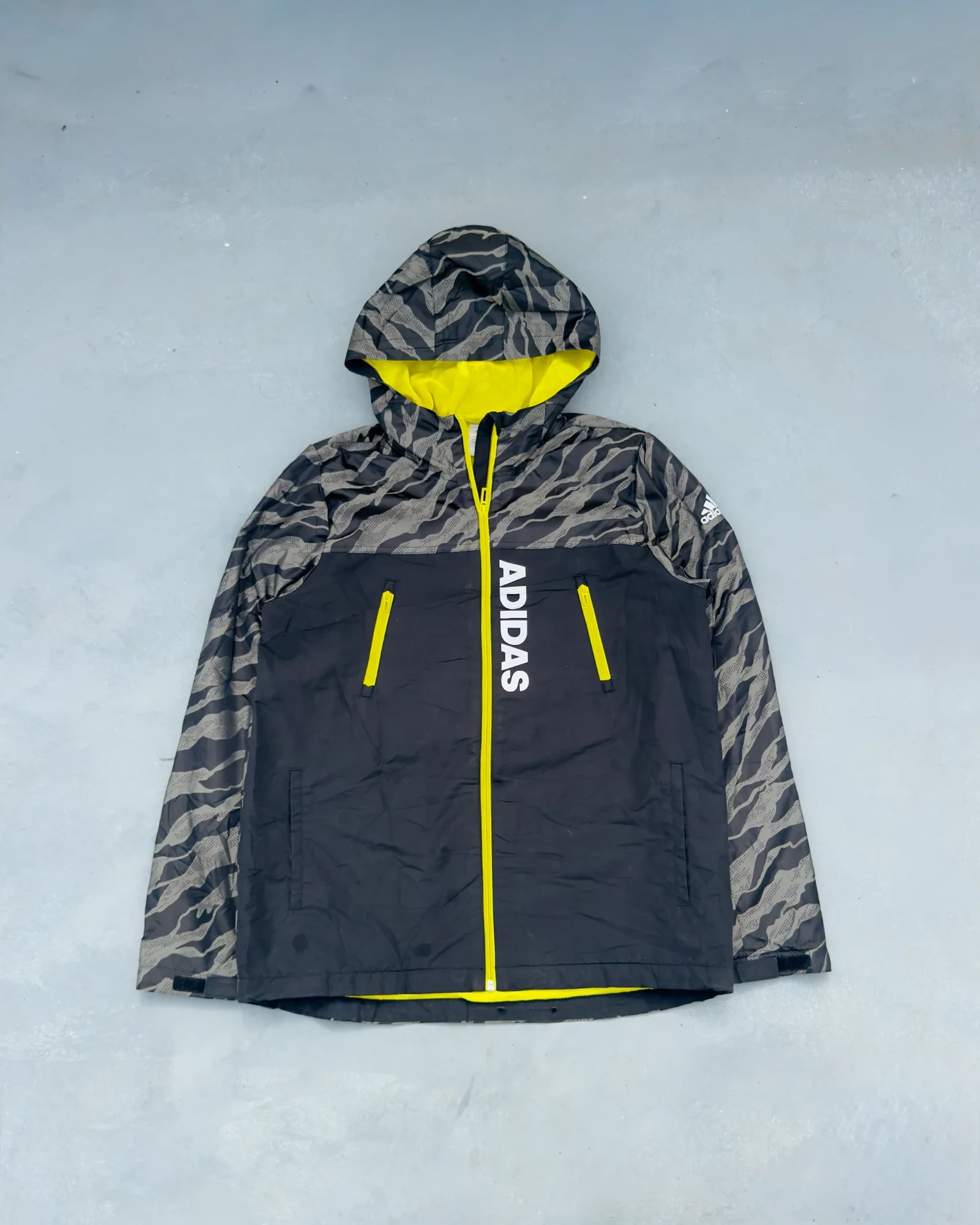 Adidas black classic jacket | ZThrifts