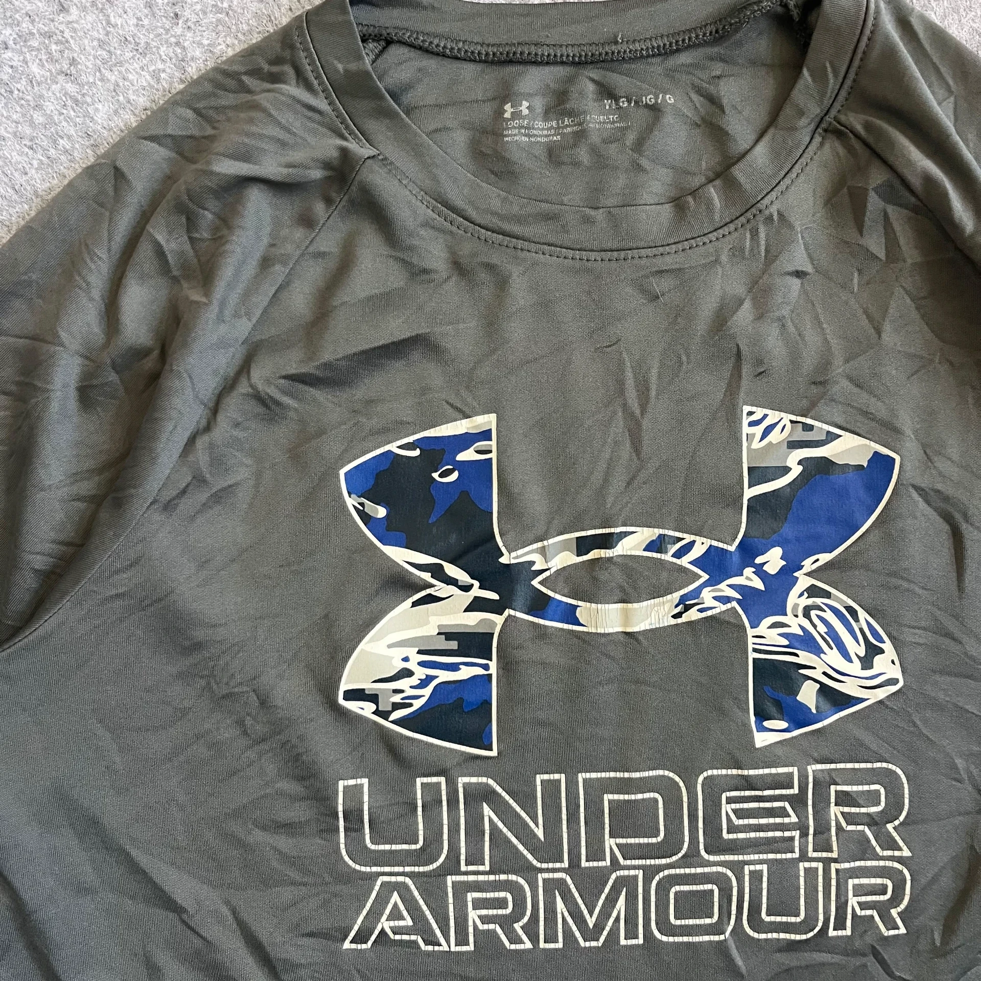 under armour og tee | ZThrifts