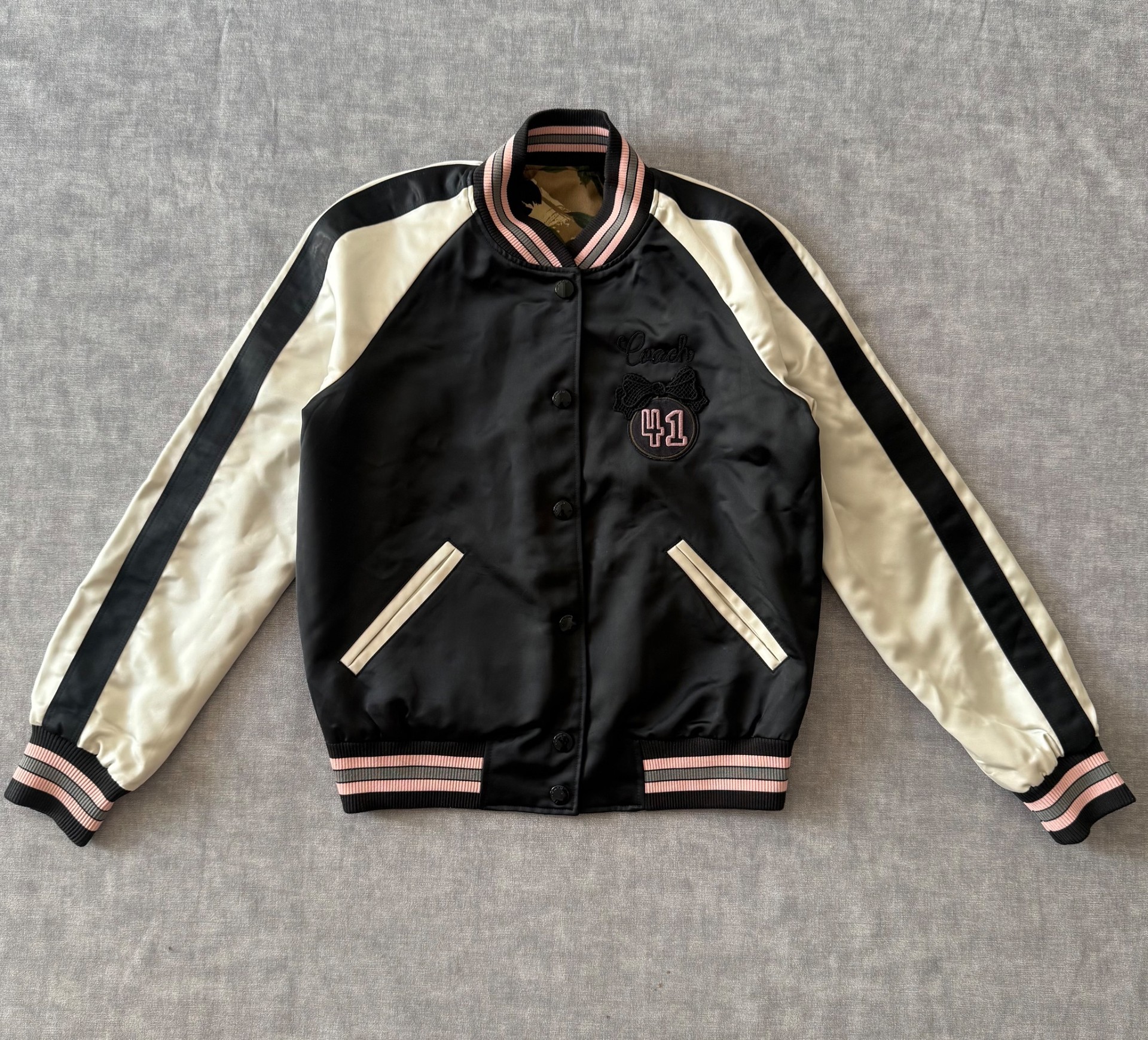 Coach Reversible Bomber | ZThrifts