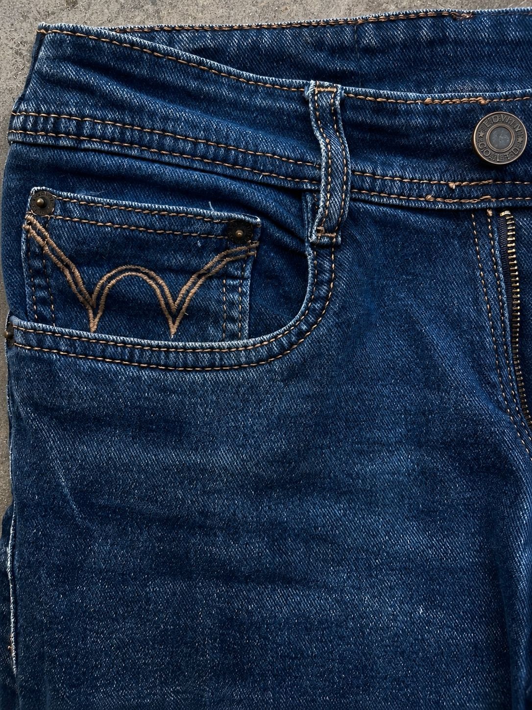 y2k edwin og denim | ZThrifts