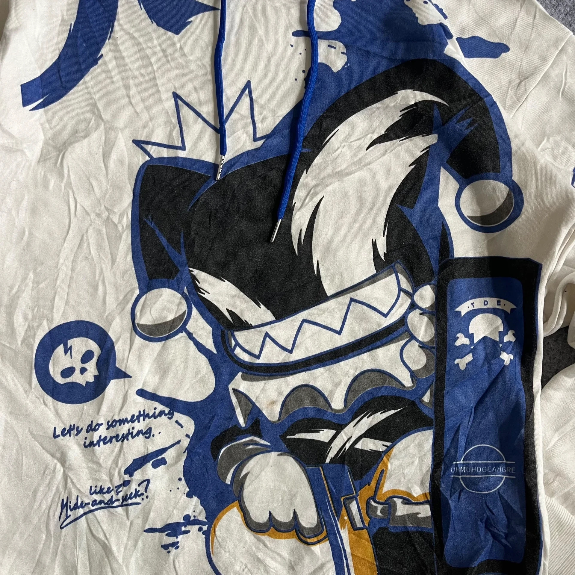 y2k white hoodie | ZThrifts