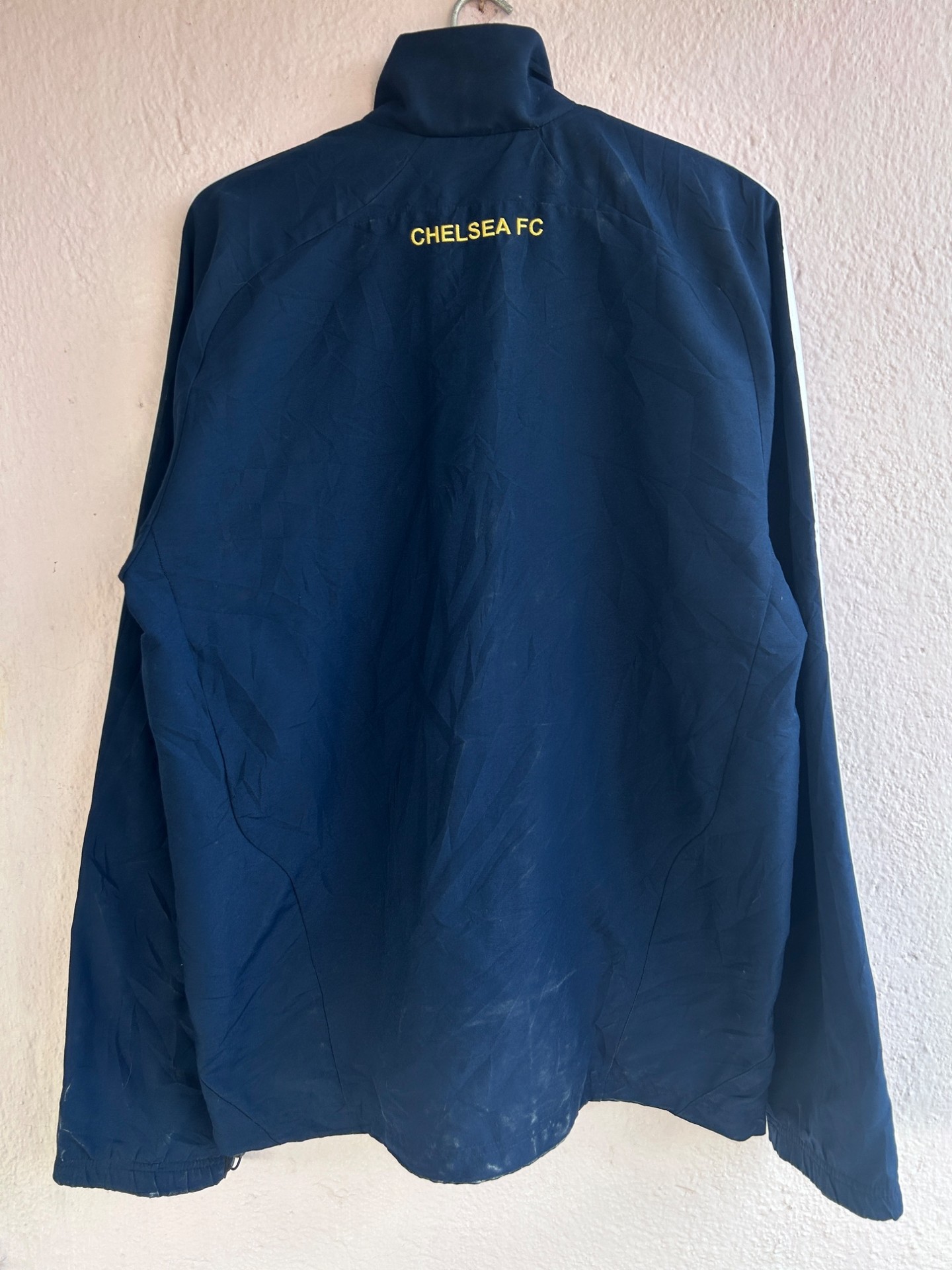 Adidas 2000s Chelsea FC Track Jacket | ZThrifts