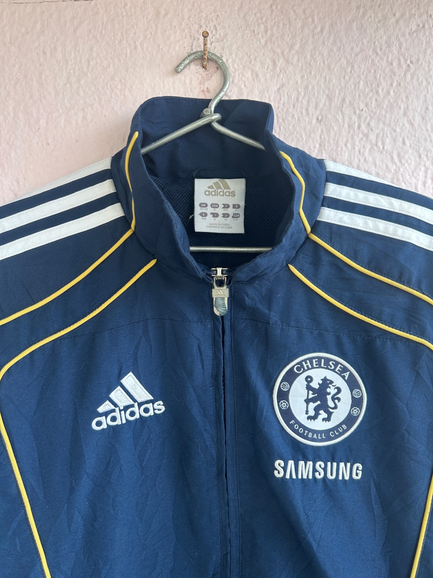 Adidas 2000s Chelsea FC Track Jacket | ZThrifts