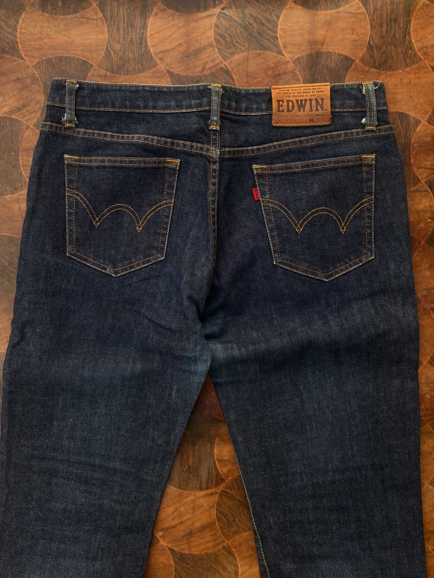2000S EDWIN 503 FLEX BOOTCUT 34x33 | ZThrifts