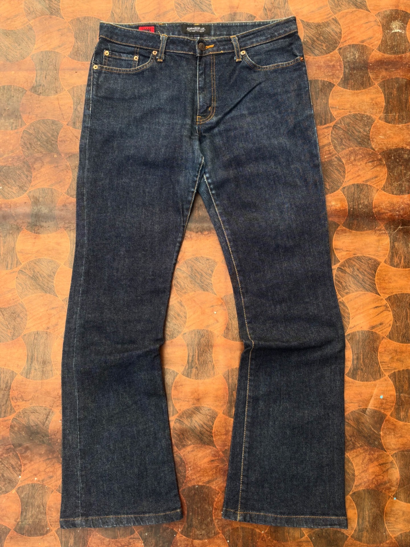 2000S EDWIN 503 FLEX BOOTCUT 34x33 | ZThrifts