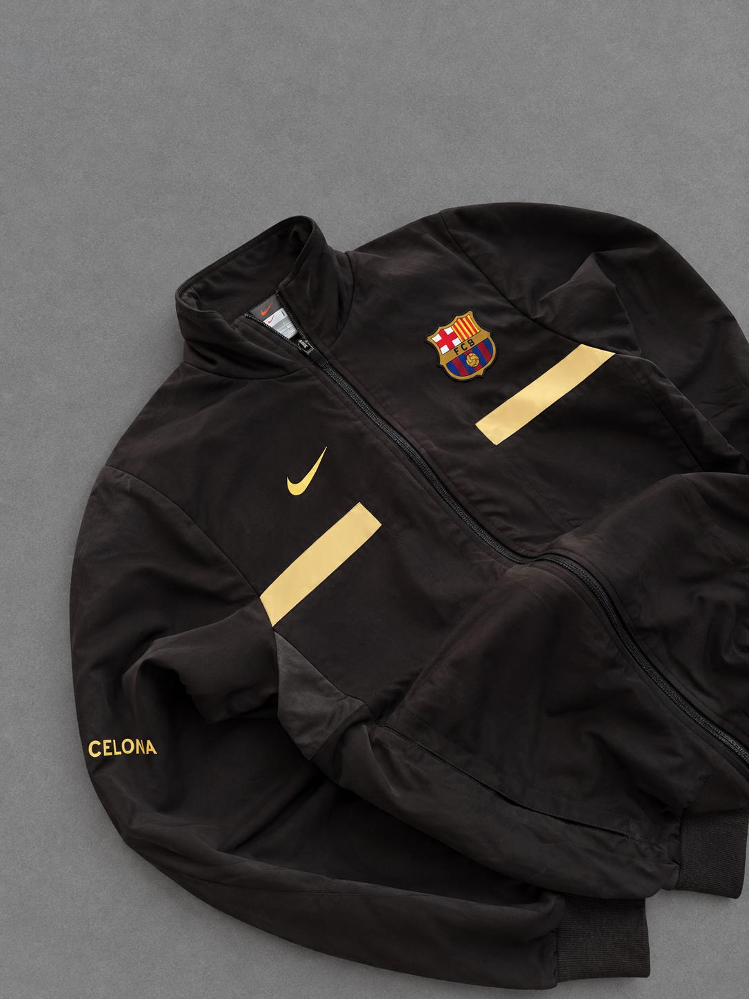 2009-10 Nike Fc Barcelona Track Jacket | ZThrifts
