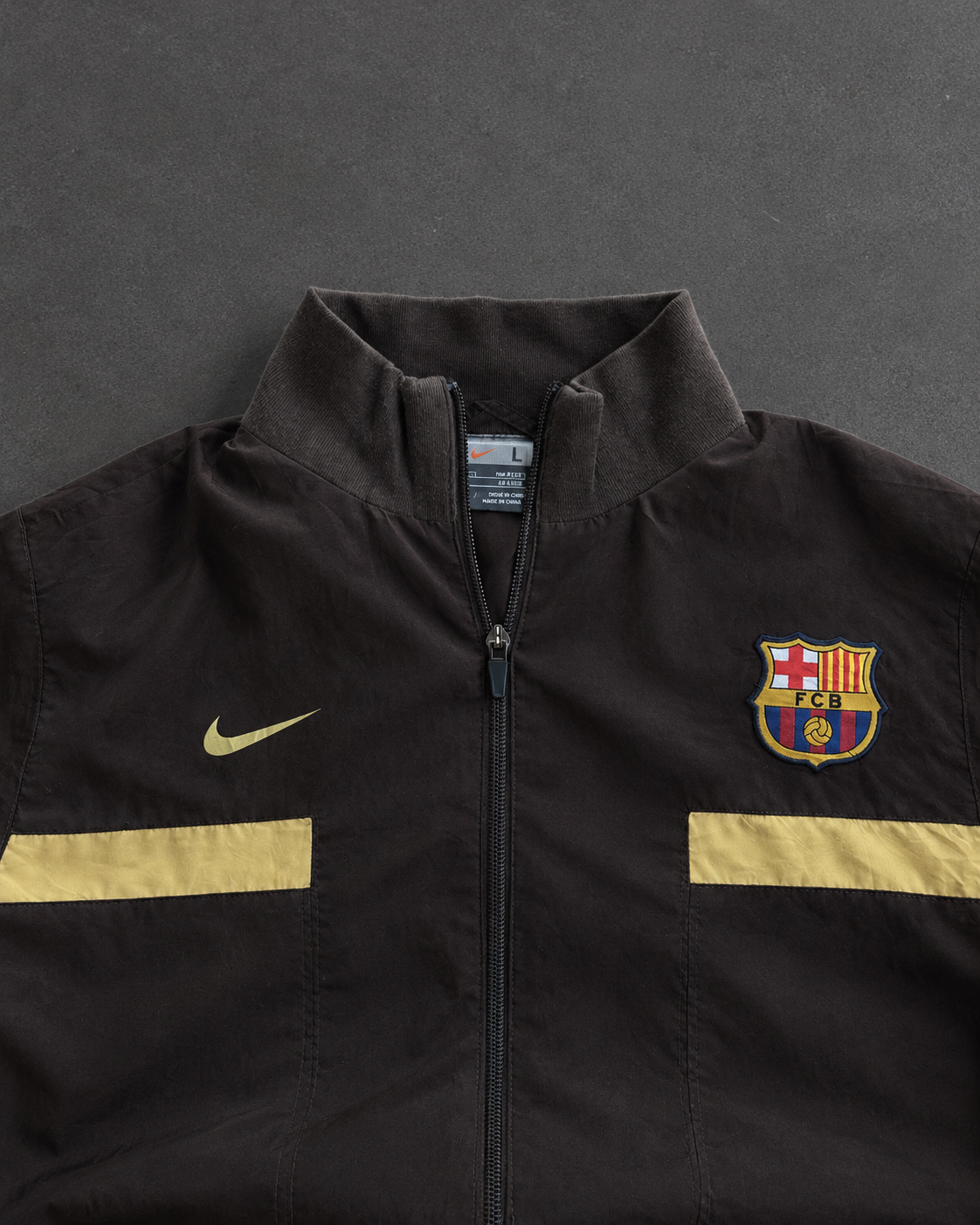 2009-10 Nike Fc Barcelona Track Jacket | ZThrifts