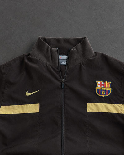 2009-10 Nike Fc Barcelona Track Jacket | ZThrifts